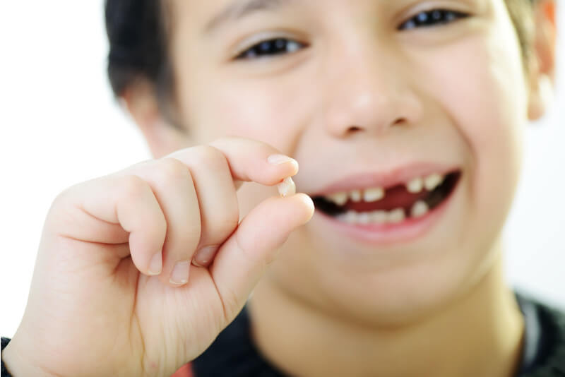 Meu filho está com o dente mole, o que fazer? - RMA Odontologia